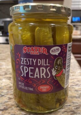 Zesty Dill Spears, Zesty Dill