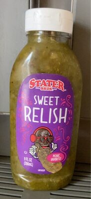 Sweet Pickle Relish, Sweet