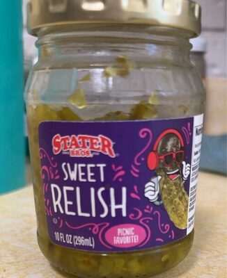Sweet Pickle Relish, Sweet
