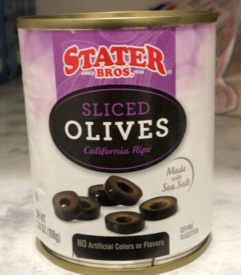 Sliced Olives