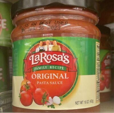Original Pasta Sauce, Original