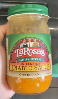 Sweet & Spicy Diablo Sauce, Sweet & Spicy