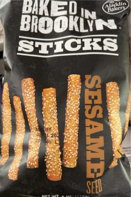 Sesame Seed Baked In Brooklyn Sticks