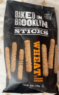 Wheat With Sesame Seeds Sticks, Wheat With Sesame Seeds