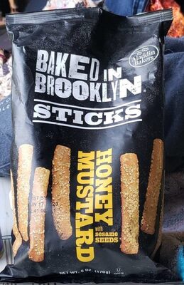 Honey Mustard With Sesame Seeds Sticks, Honey Mustard