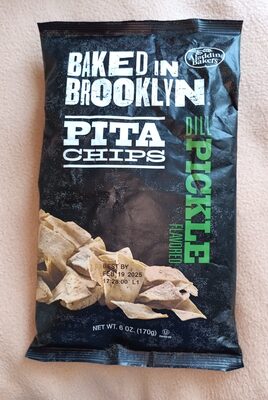 Pita Chips, Dill Pickle