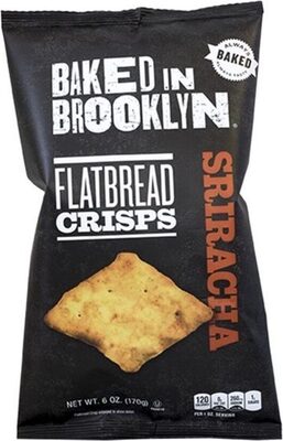 Flatbread Crisps, Sriracha