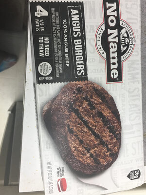 100% Angus Beef Burgers, Angus Beef