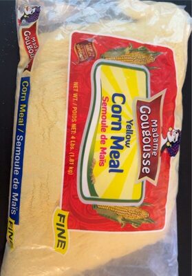 Yellow Corn Meal, Yellow