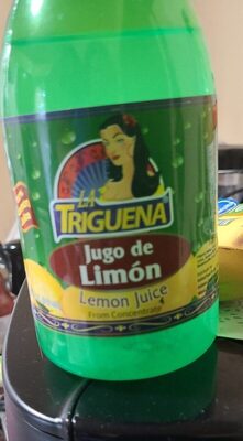 Juice From Concentrate, Lemon