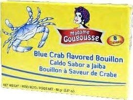 Blue Crab Flavored Bouillon, Blue Crab