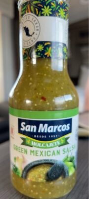 Green Mexican Salsa, Green Mexican
