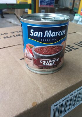 San Marcos Chilpotle Salsa, 7 Oz