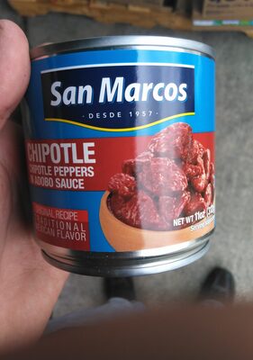 Chilpotle Peppers In Adobo Sauce, Chilpotle Peppers