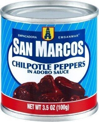 Chilpotle Peppers In Adobo Sauce, Chilpotle Peppers