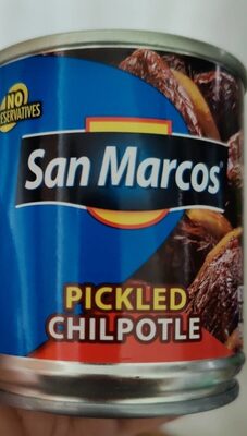 Pickled Chilpotle