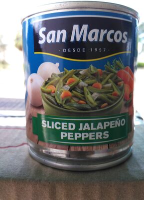 Sliced Jalapeo Peppers