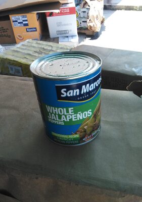Whole Jalapeo Peppers