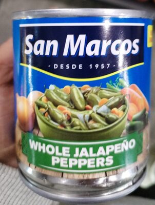 Whole Jalapeo Peppers