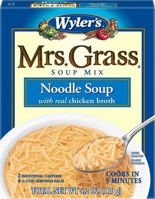 Noodle Soup Mix, Noodle Soup