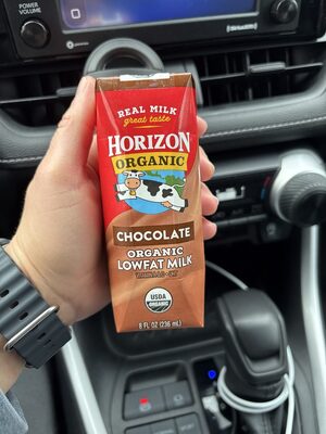 Chocolate Organic Lowfat Milk, Chocolate