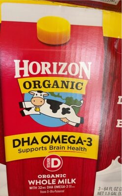 Organic Whole Milk