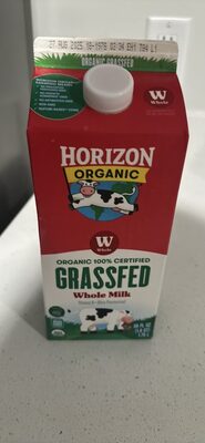 Organic Grassfed Vitamin D Milk