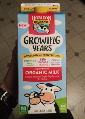 Organic Milk