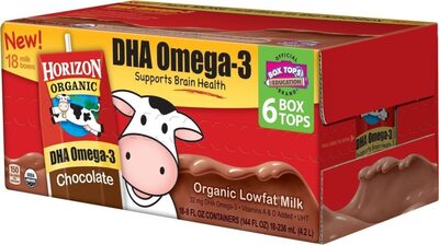 Chocolate Organic Lowfat Milk, Chocolate
