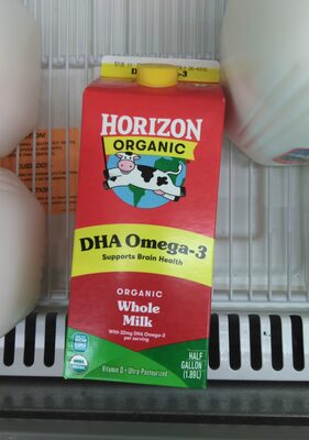 Vitamin D Organic Whole Milk