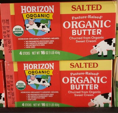 Organic Butter, Salted