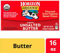 Unsalted Organic Butter, Unsalted