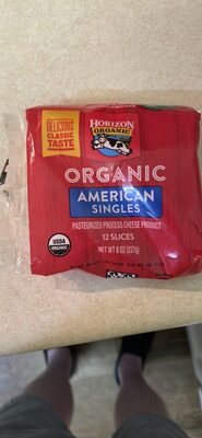 American Singles Pasteurized Process Cheese Product