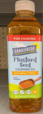 Mustard Seed Cooking Oil