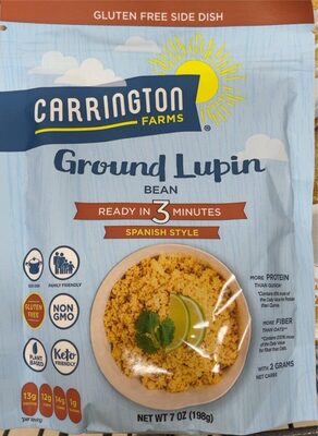 Spanish Style Ground Lupin Bean, Spanish Style