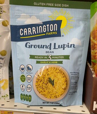 Garlic & Herb Ground Lupin Bean, Garlic & Herb