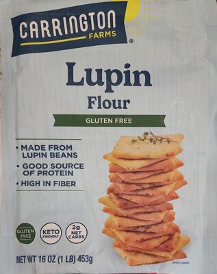 Lupin Flour Made From Lupin Bean, Lupin Flour