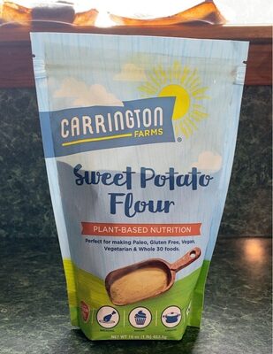 Sweet Potato Flour, Sweet Potato