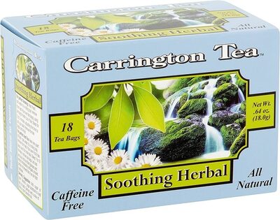 Carrington Tea, Soothing Herbal Tea