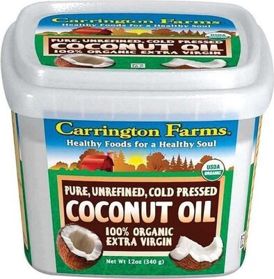Virgin Unrefined Organic Coconut Oil
