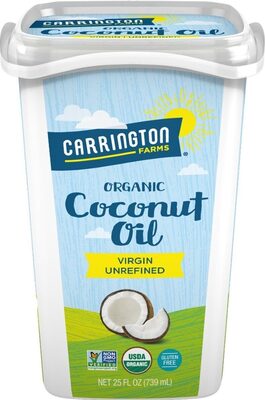 Organic Virgin Unrefined Coconut Oil