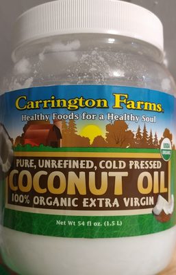 Organic Virgin | Unrefined Coconut Oil