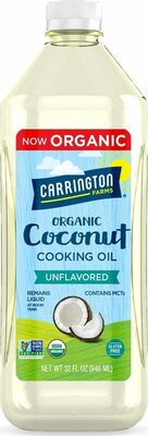 Odorless Coconut Cooking Oil