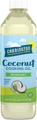 Rosemary Coconut Cooking Oil, Rosemary