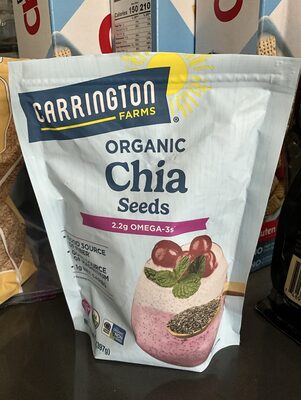 Organic Chia Seeds