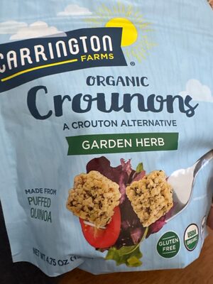 Garden Herb Organic Crounons, Garden Herb