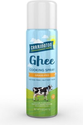Cooking Spray Ghee