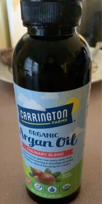 Culinary Blend Organic Argan Oil, Culinary Blend