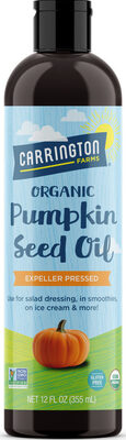 Organic Pumpkin Seed Oil, Pumpkin