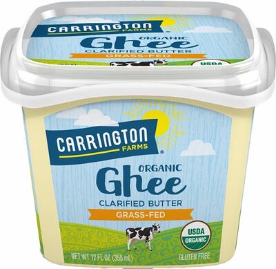 Organic Ghee Clarified Butter